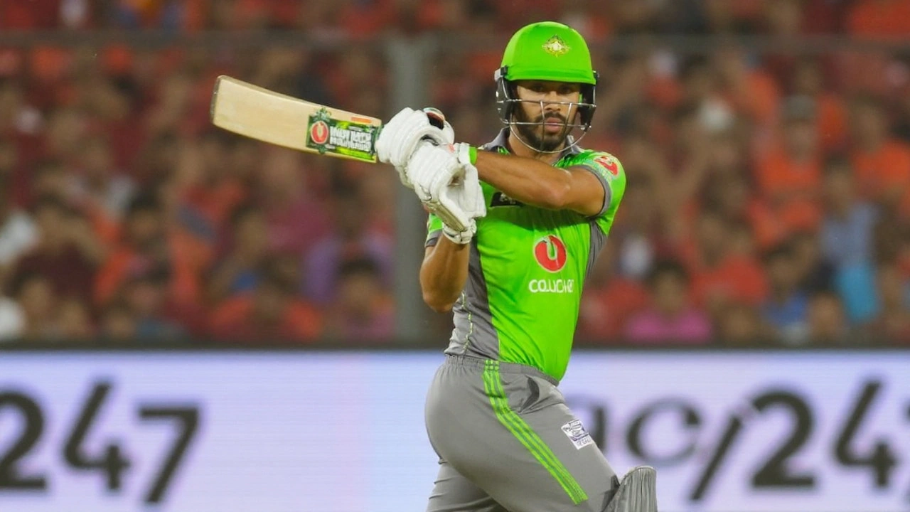 PSL Most Sixes: Fakhar Zaman Leads, Shane Watson in All-Time Top Five