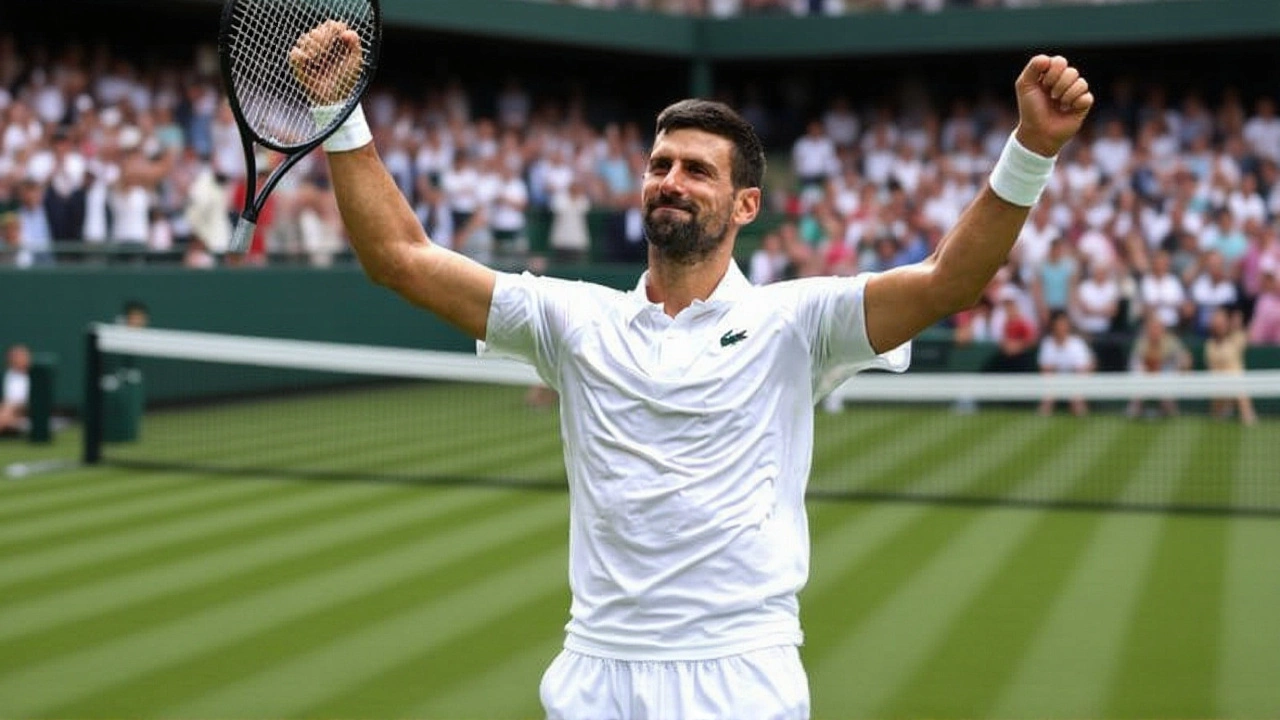 Djokovic Sets Record 14th Wimbledon Semifinal, Beats Cobolli