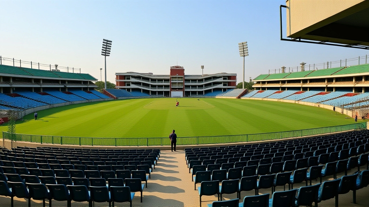 India Ends Kotla Drought vs WI as Tendulkar Nears 100th Century